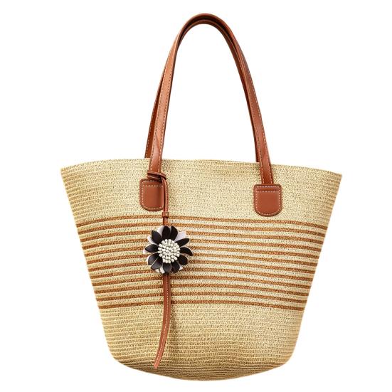 Bag Pendant Imitation Sunflower Leather Crossbody Bag Shape Hand-Cut Pendant Bags Keys