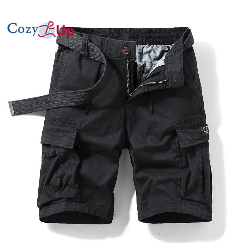 

Мужские шорты-карго Cozy Up 11 дюймов для рабочей одежды 29 чёрный
