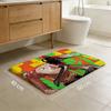 Anime Denji Chainsaw Man Bathroom Mat Kids Room Bedroom Decoration Balcony Anti-Slip Doormat Living Room Welcome Rug