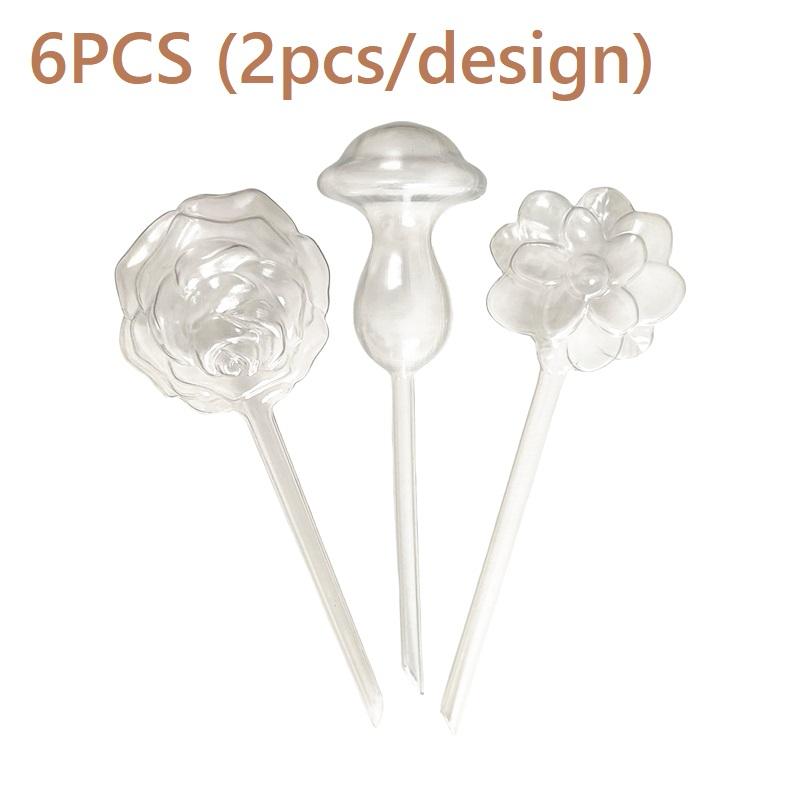 Automatic Plant Watering Bulbs Self Watering Globe Balls Water Device Drip Irrigation System for Garden Flower Plants Mom&Pea YQ