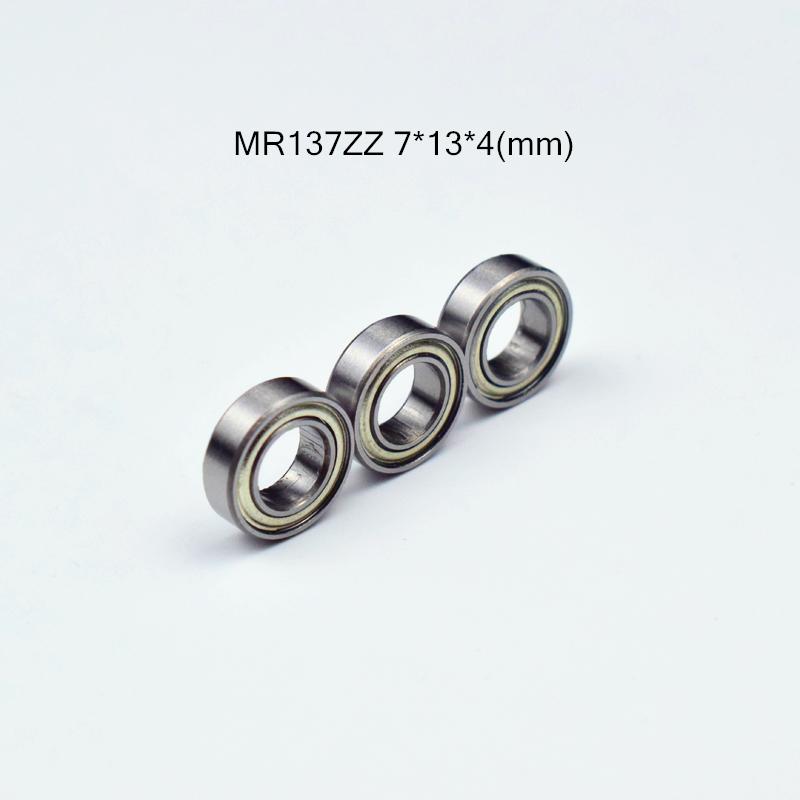 MR137ZZ Miniature Bearing 10Pieces 7*13*4(mm)