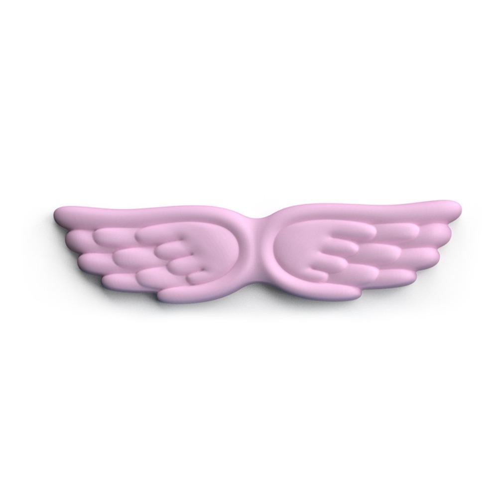 Slow Rebound Mouse Wrist Support Pad Wing Design Wristband Mouse Mat  Desktop Accessories