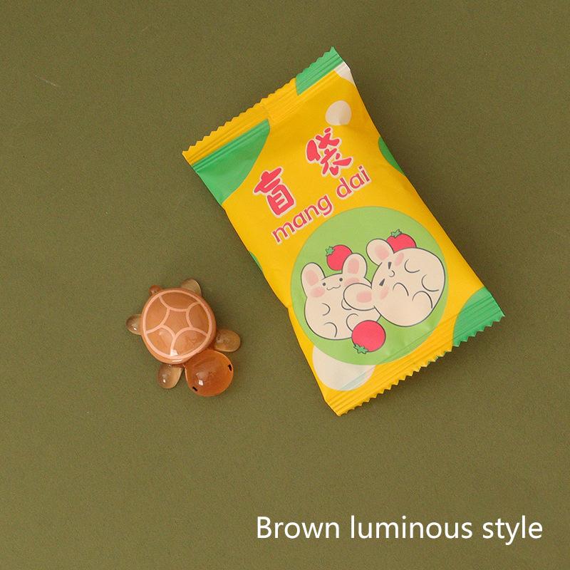 Mini želvy Světelné ozdoby Řemesla Miniaturní postavičky Drobné želvy Mikrokrajinka Domácí dekorace Doplňky Dárky