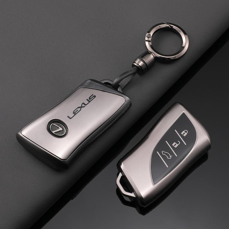 AEGHT1 Interior Stickers TPU Car Remote Key Case Cover Protection Shell For Lexus Es200 Es300h Car Ls500h Ux260h Full Nx350h Package Rx