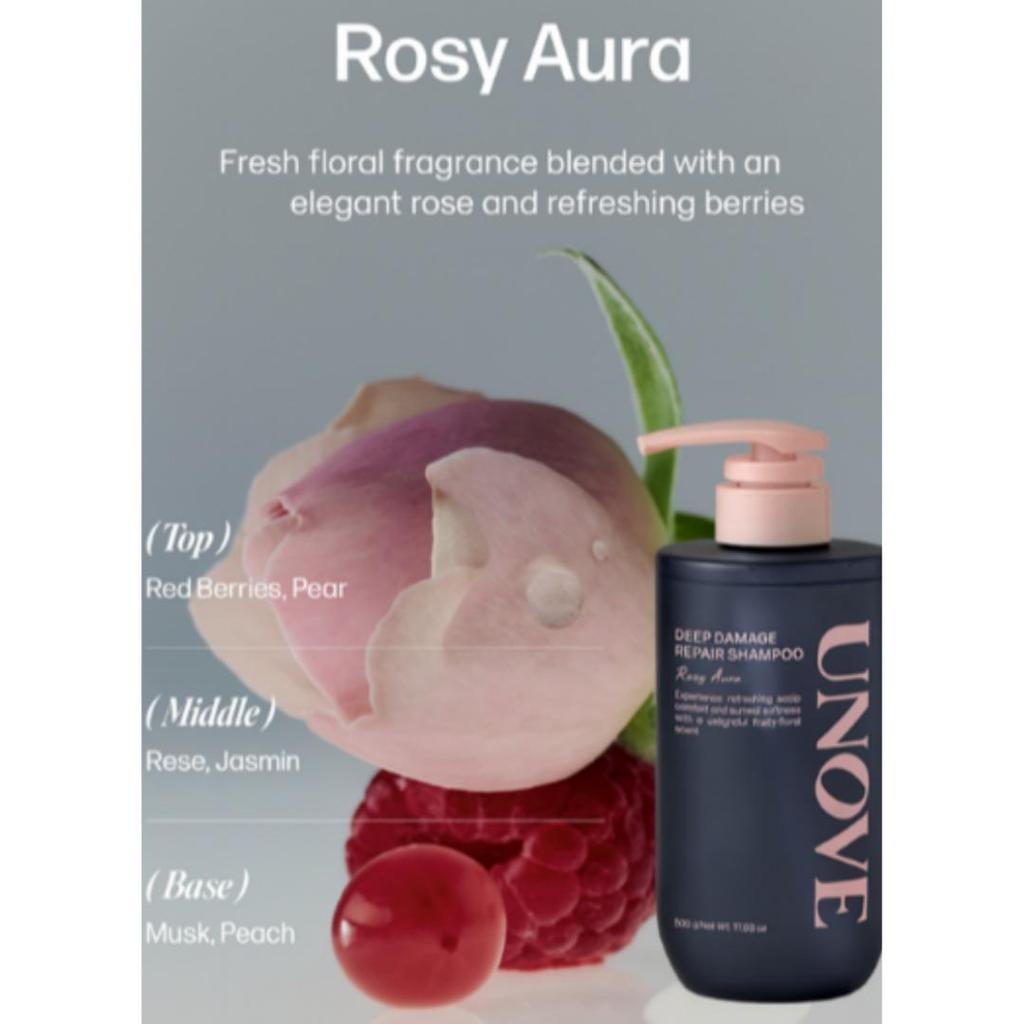 [UNOVE] Deep Damage Repair Protein Shampoo 500g (2types)