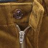 unused Johnbull Slant Corduro Baker Pants S Brown Men's Used