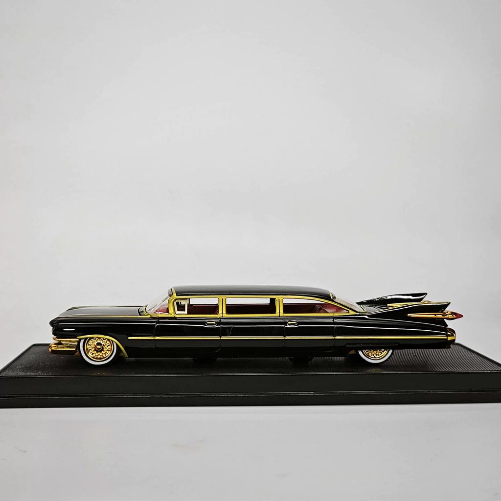 Mechanic Cadillac Big Rocket 1959 Cadillac Alloy Car Model Extended Ornament
