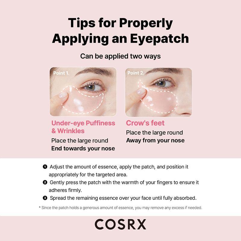 COSRX Das Peptide Collagen Hydrogel Eye Patch