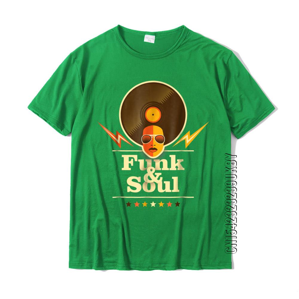 Funk And Soul T Shirt Casual Tshirts Tops Tees For Unisex Fashionable 100 Cotton Cool T Shirts