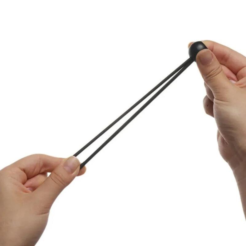 5/10/20PCS Cordes Élastiques Bungee Extérieures Corde à Bille Sangles de Fixation Portables pour Tente pour Bâche Auvent Tente de Camping Accessoires
