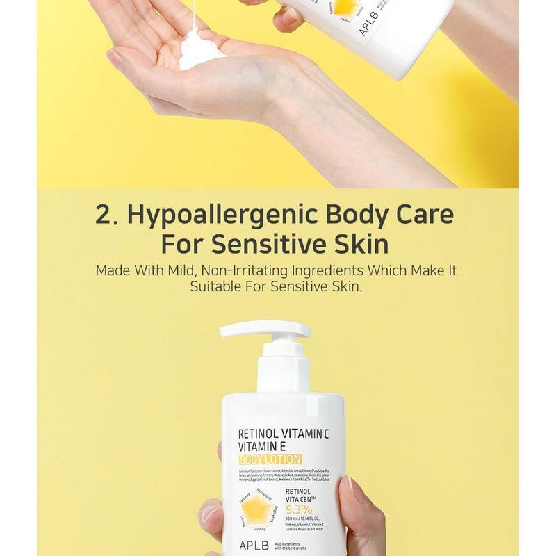 APLB Retinol Vitamin C Vitamin E Body Lotion