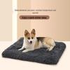 Memory Foam Pet Nest: Warm, Removable, Washable Mat for Dogs & Cats (Inner Cover Excluded)