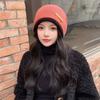 Keep Warm Ear Protector Hat Windproof Winter Cap Fashion Puller Hat  Women Men