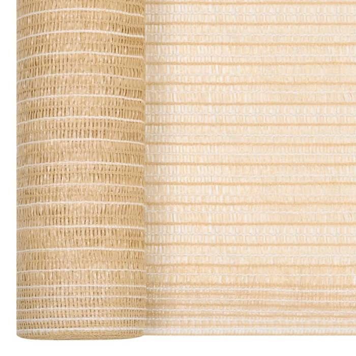Privacy Screen - Maison Exclusive - Beige - 3.6x50 M - HDPE 75 G/m²