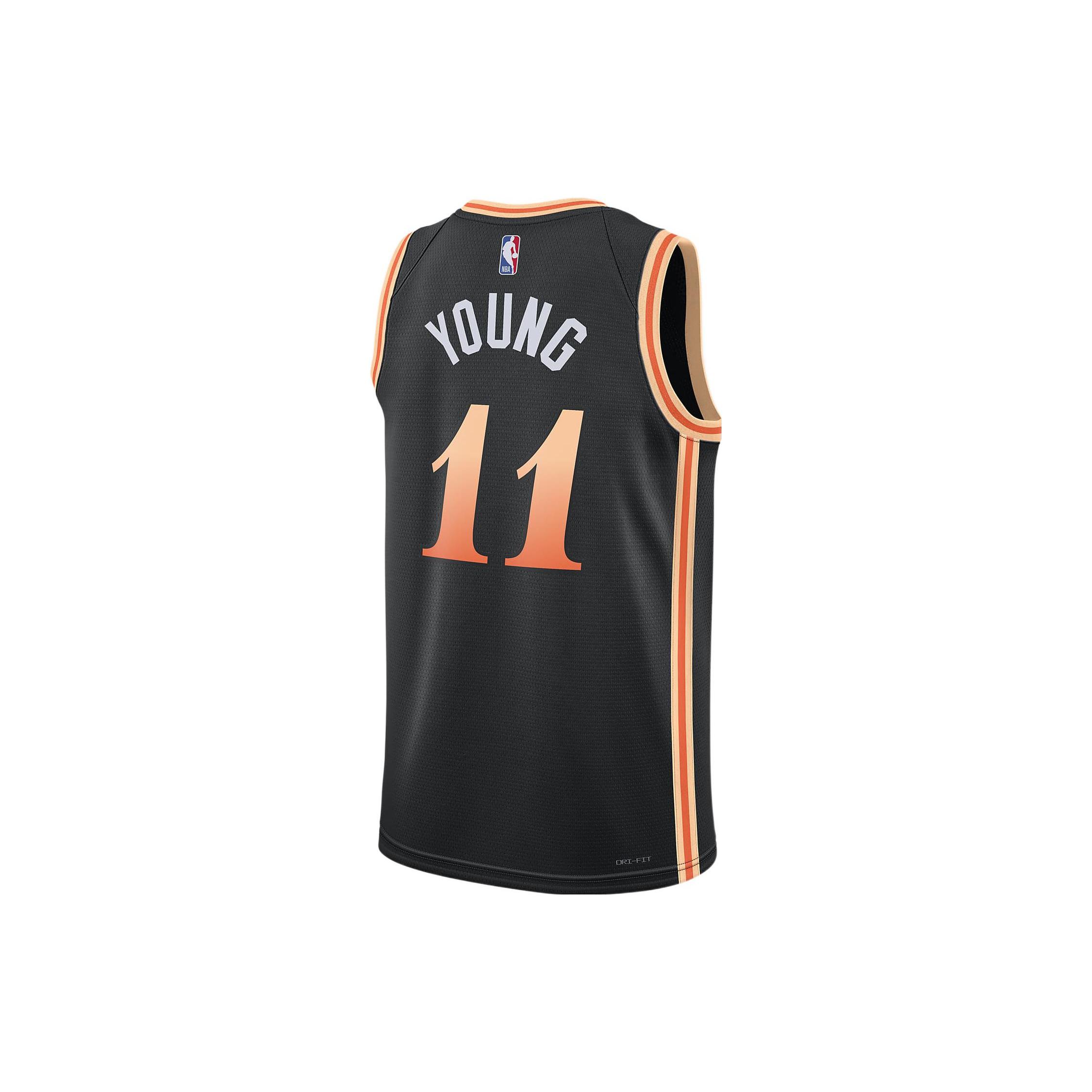 

New Nike Nba Trae Young Atlanta Hawks Dri FIT Jersey DO9584-010 XL