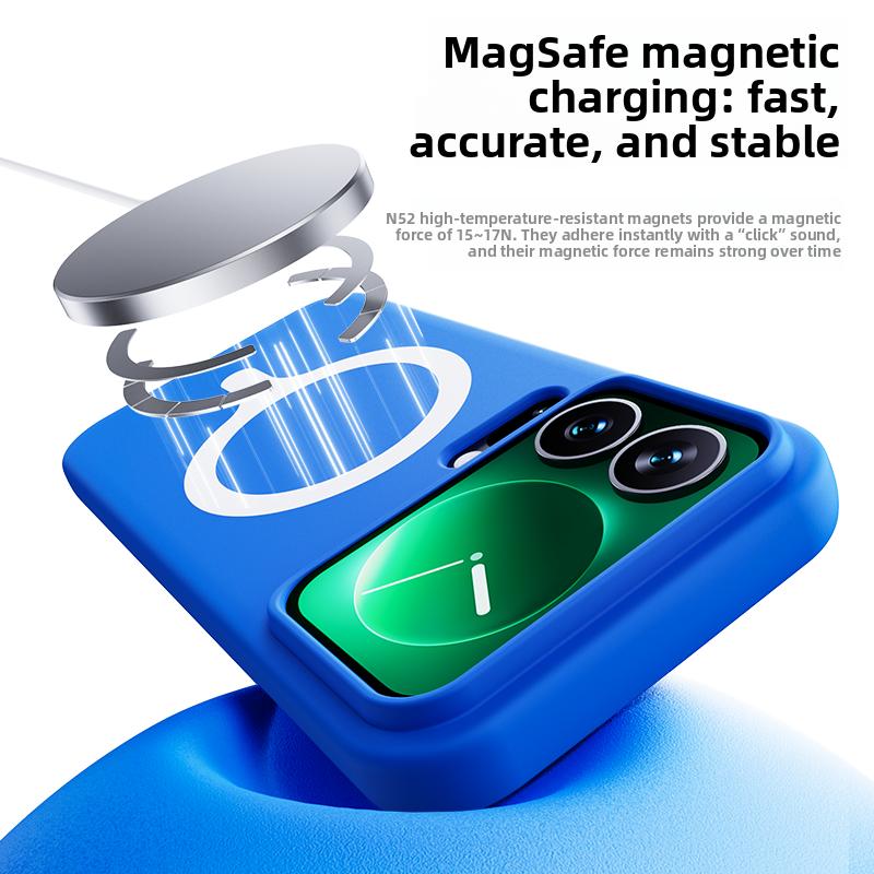 For Xiaomi Mi 18 Pro Max Case Fashion Hard Skin Magnetic Wireless Charging Protective Back Cover Case For Xiaomi Mi 18 Pro Shell