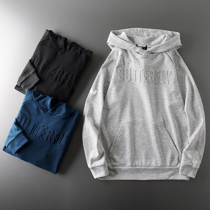 Cut-off American Style Spring and Autumn Hooded Export Original Sweater