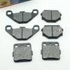 Motorrad Bremsbeläge vorne hinten für KAWASAKI KEF300 Lakota 300 1995-2000 Lakota-Sport 2001-2003 KEF