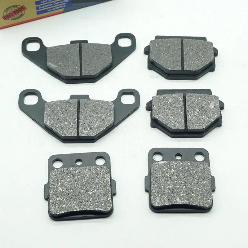 Motorrad Bremsbeläge vorne hinten für KAWASAKI KEF300 Lakota 300 1995-2000 Lakota-Sport 2001-2003 KEF