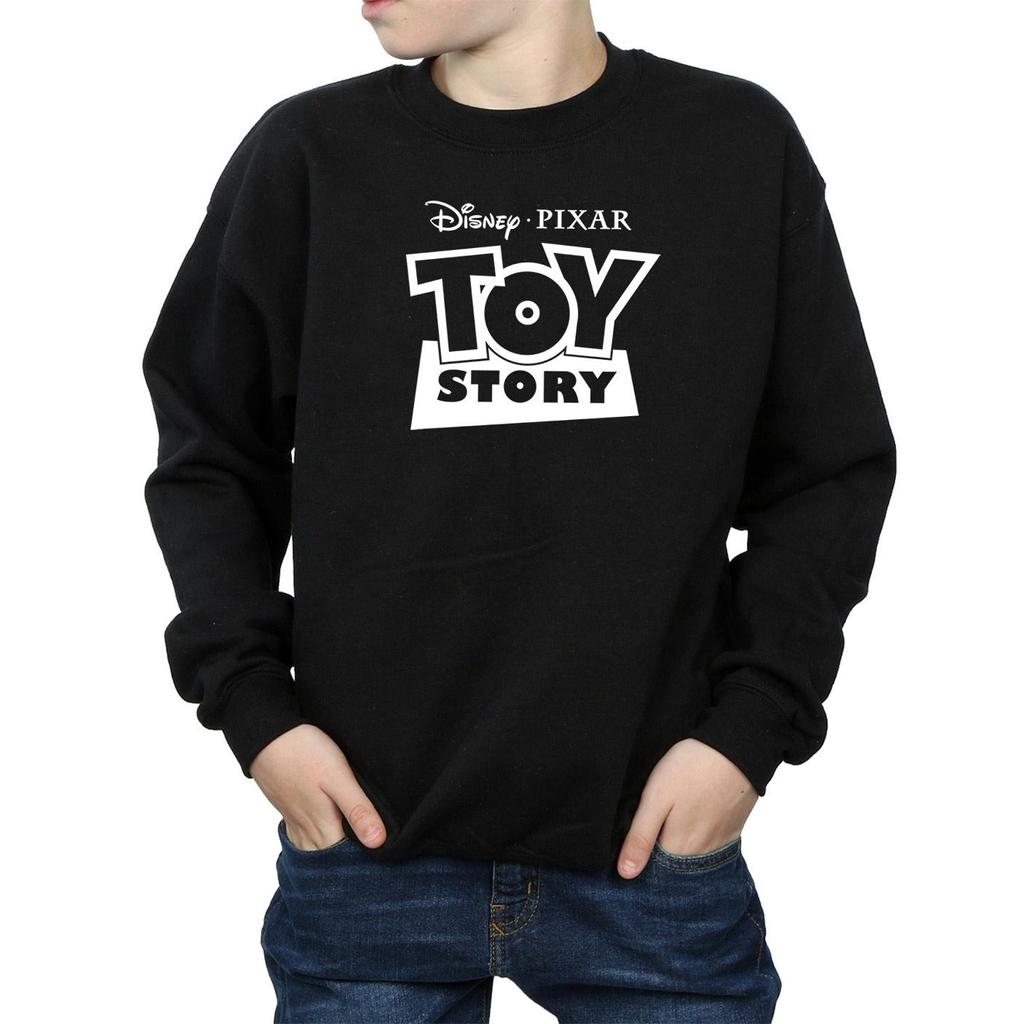 Disney Hanorac pentru băieți Toy Story Logo Outline