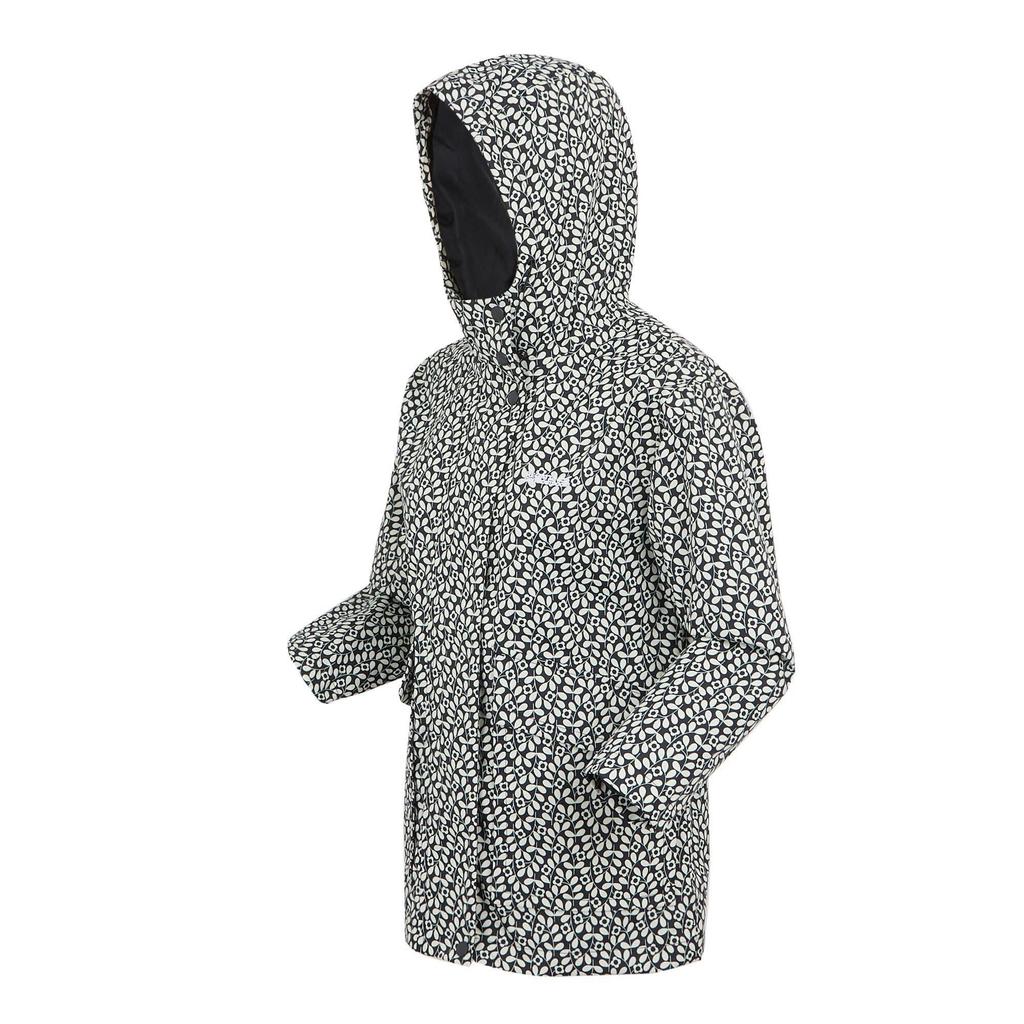 Regatta Childrens/Kids Orla Kiely Jasmine Flower Waterproof Jacket