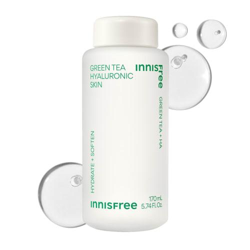 

Innisfree Green Tea Hyaluronic Skin Lotion 170mL [New Package] Genuine Product Full of Moisture Oily Skin Dry Skin Mixed Skin Hydration Moisturizing M