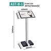 Acrylic A3 Vertical Magnetic Display Sign