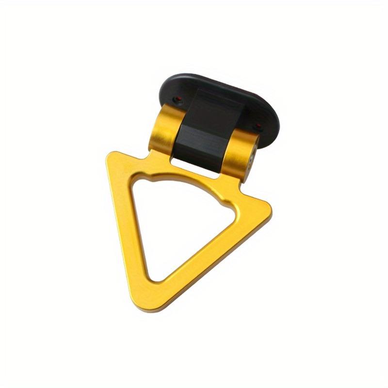 1pc Triangle Car Tow Hook, Personality Auto Trailer Hook