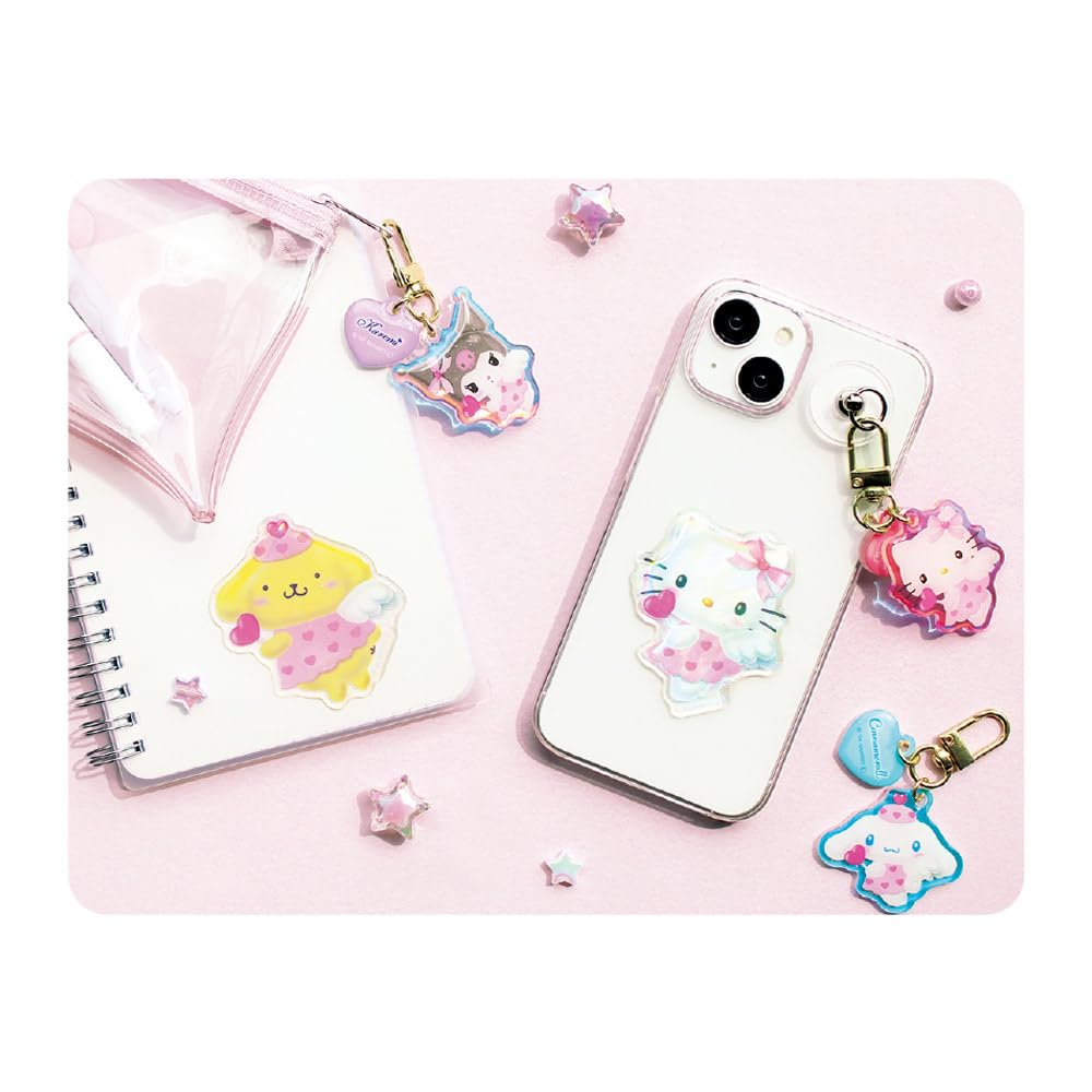 Tees Factory Sanrio Characters Hello Kitty Puffy Aurora Charm SR-5546315KT
