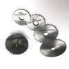 6pcs High Speed Steel HSS Saw Disc Wheel Cutting Blades Mini Circular Saw Blade Set With Extension Rod For Drills Rotary Tools