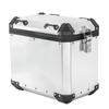 Valise latérale aluminium - Bagtecs GX45 - 45 L - Aluminium 2 mm - Étanche et résistante