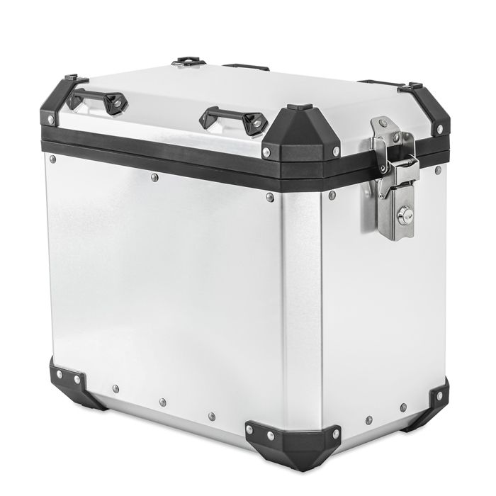 Valise latérale aluminium - Bagtecs GX45 - 45 L - Aluminium 2 mm - Étanche et résistante