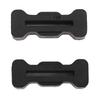 1 Pair Tailgate Rubber Latch Bumper 15726082 Rear Tailgate Rubber Latch Bumper for S10 Pickup Rear Tailgate Stop Bumper
