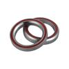 1 Set 34mm Bike Headset with Top Cover Threadless Aluminum Alloy High Precision