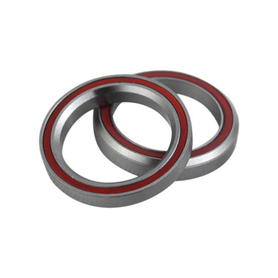 1 Set 34mm Bike Headset with Top Cover Threadless Aluminum Alloy High Precision