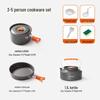 Beishanlang SK066 Portable Outdoor Camping Cookware Set