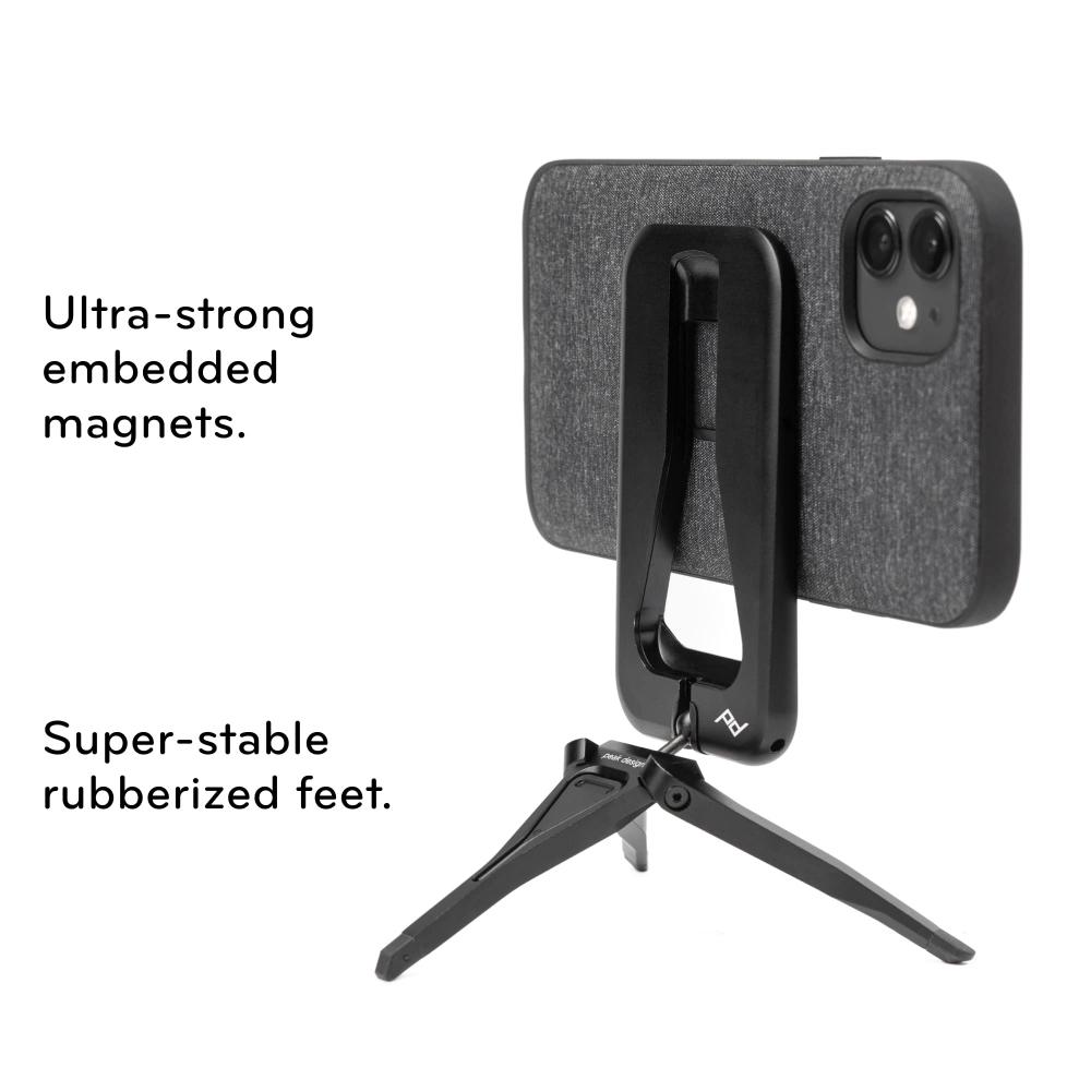 []PeakDesign Mobile Tripod Black M-TR-AA-BK-1