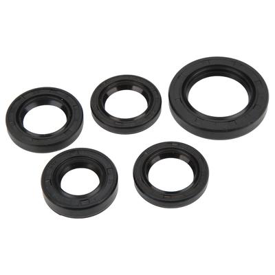 5pcs Engine Oil Seal Kit Rubber Oil Resistance for 4 Stroke GY6 49cc 50cc Scooter Moped ATV