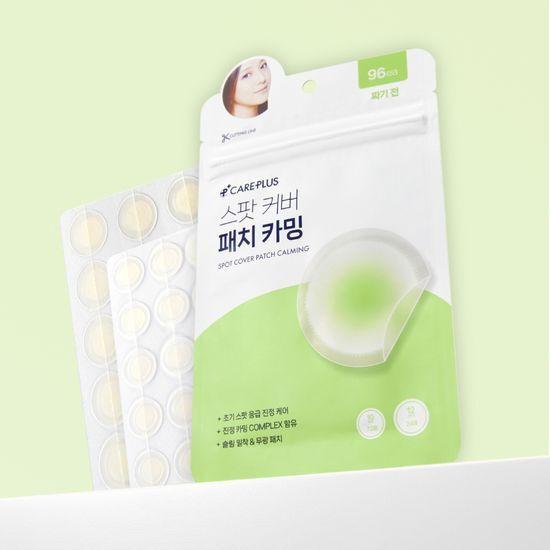 CARE+ Spot Cover Patch Beruhigend 96 Stück