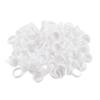 100pcs Disposable Glue Ring Pallet Holder for Eyelash Extension White Plastic Glue Pallet Tatto