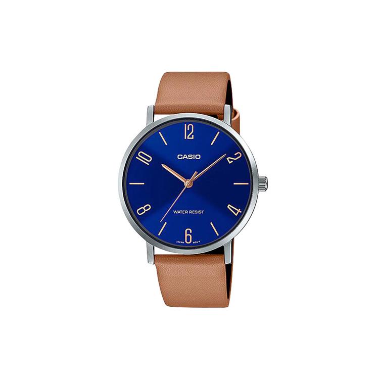 CASIO Men Standard Series Blue Watch MTP-VT01L-2B2 MTP-VT01L-2B2