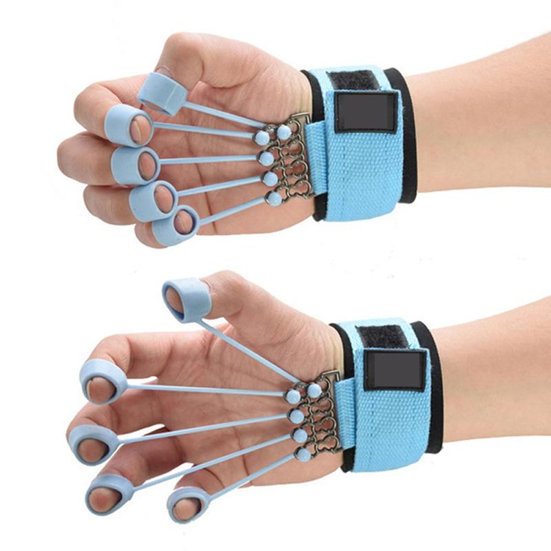 1931 1 Paar Finger Widerstand Bands Fingertrainer Hand Exerciser Grip Yoga Forea 1931 1 Paar Finger Widerstand Bands Fingertrainer Hand Exerciser Grip Yoga Forea