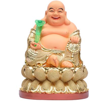Home Furnishings for Maitreya Buddha Maitreya Resin Makes Money Laughing Buddha Ornaments Pray Home Accessories Feng Shui