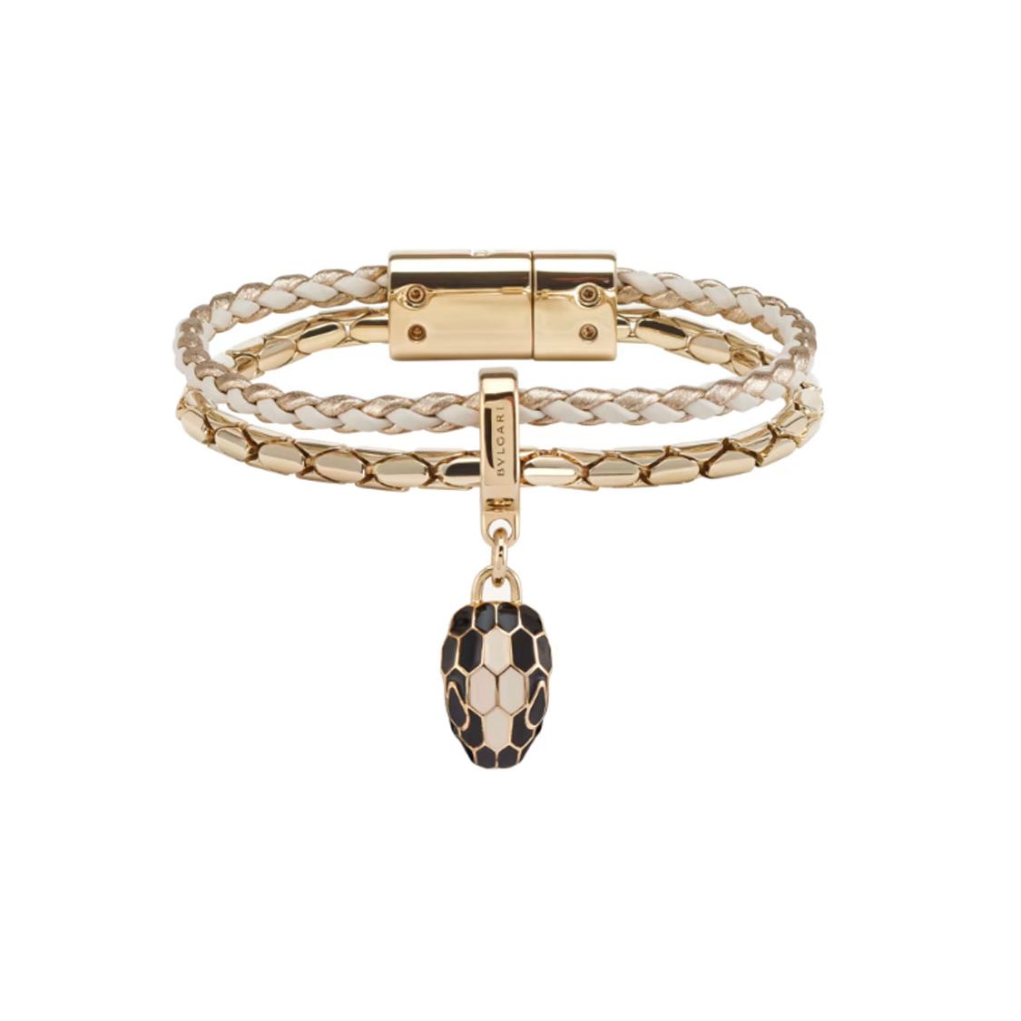 

Bvlgari Серія Serpenti Forever Браслет Serpenti Елегантний Зручний Браслет Жіночий Браслет Золотий 291579 Box+Shopping Bag,Warranty (2026),S