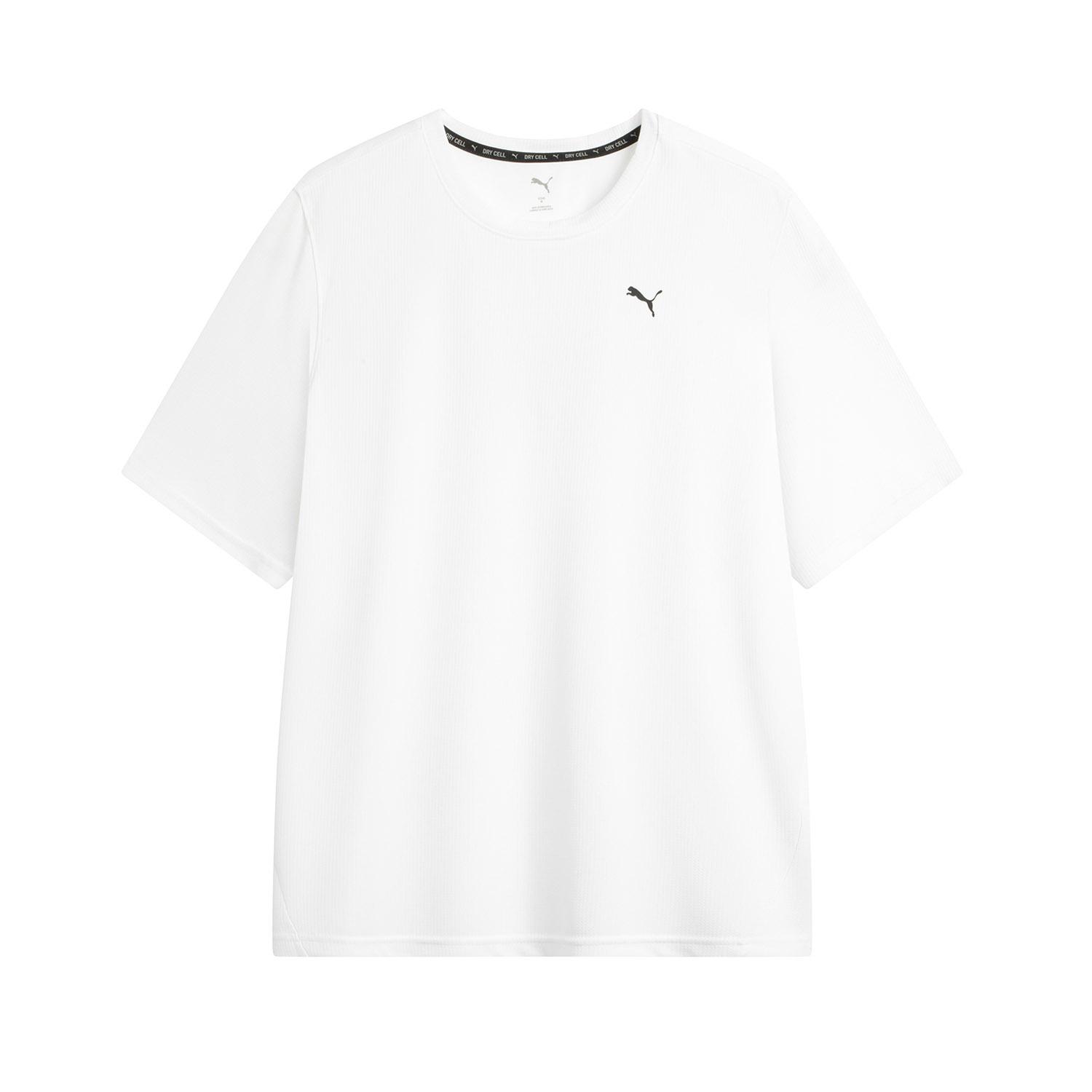 PUMA Men s Short-Sleeve Training Tee 520759-52 XS