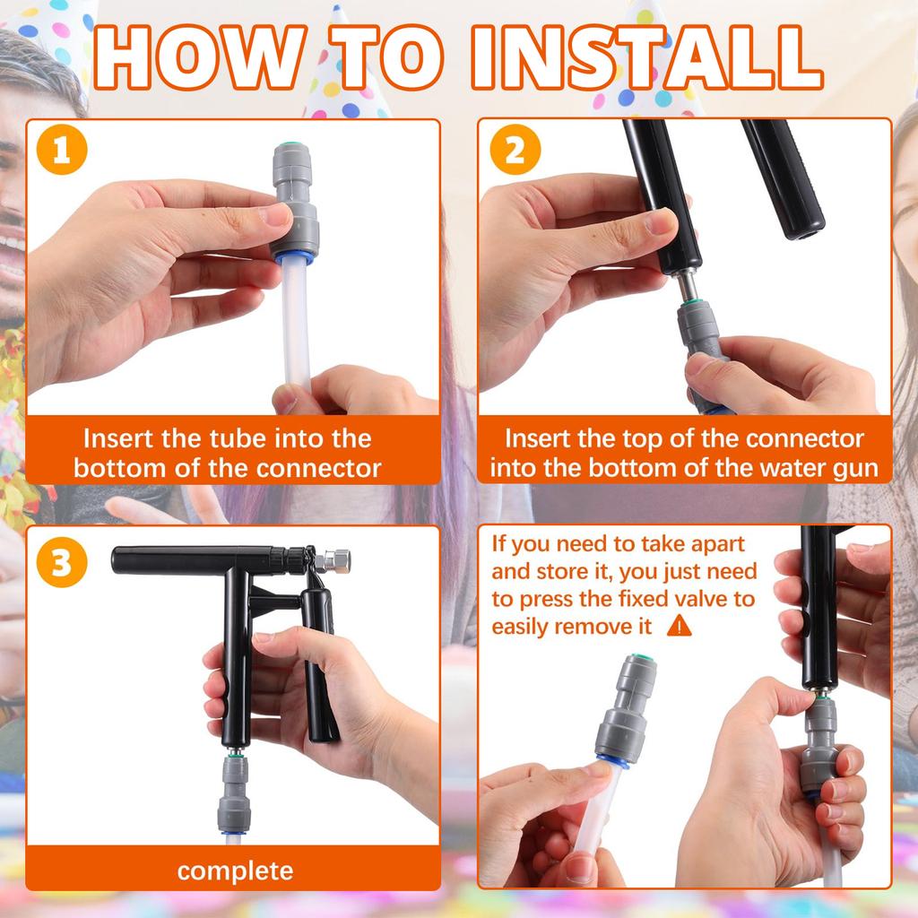 Beer Drink Liquor Dispenser Beer & Beverage Dispenser Easily Assemble Lemonade Dispensing System Home Brewing Equipment