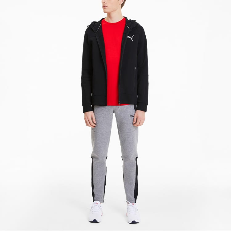 Puma Jackets Men's Black Hooded Moderate Other 582725-01