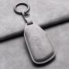 Volkswagen Teramont X & Golf 8 Key Cover: Suede Protective Case with Mirror Design & International Shipping.