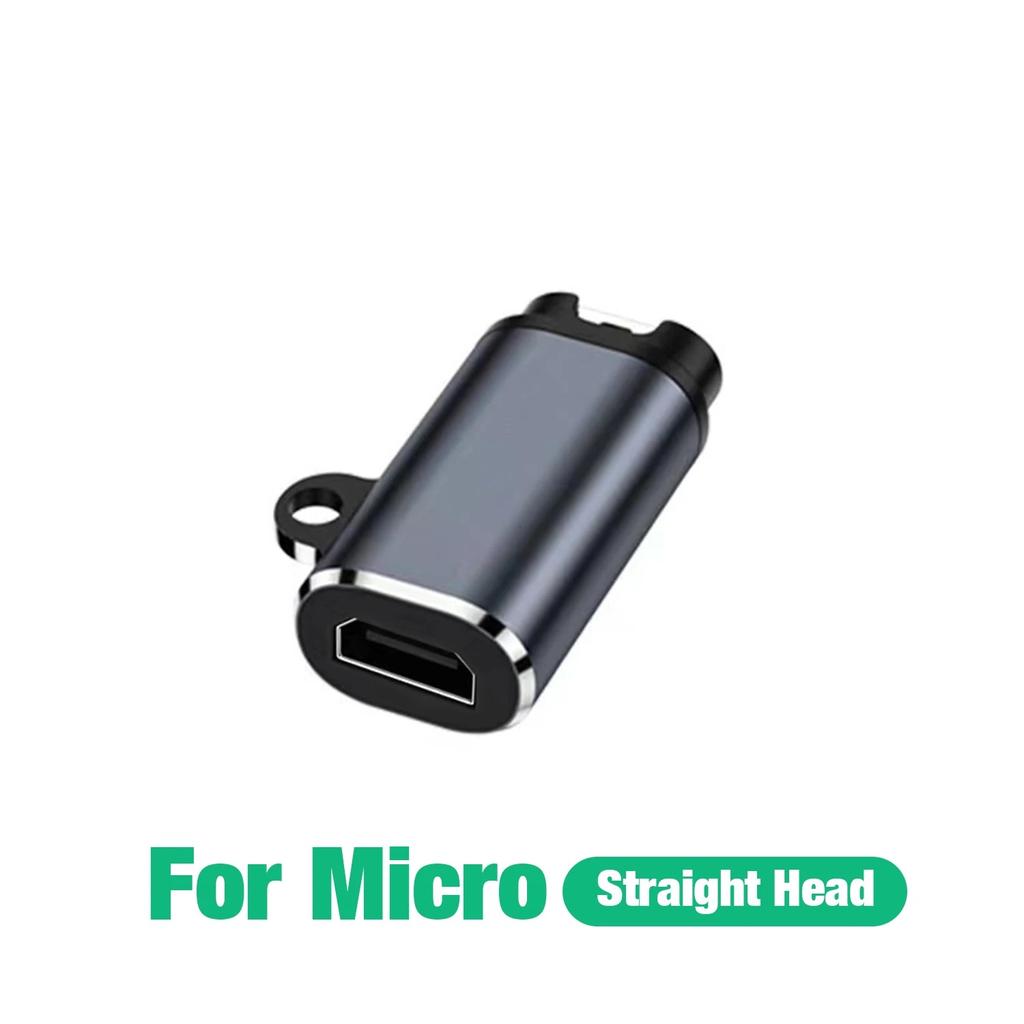 Type C/Micro/IOS USB to 4pin Charger Adapter Connector for Garmin Fenix 7/6/5/7X/6X/5X/ Venu 2 plus Watch Charging Converter