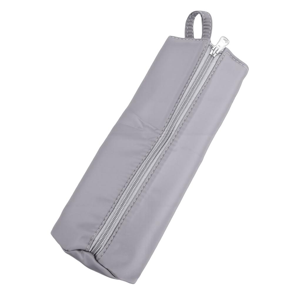 Hot Iron Holder Bag Heat Resistance Hanging Hot Hair Tool   Bag Curling Iron Travel Case Gray